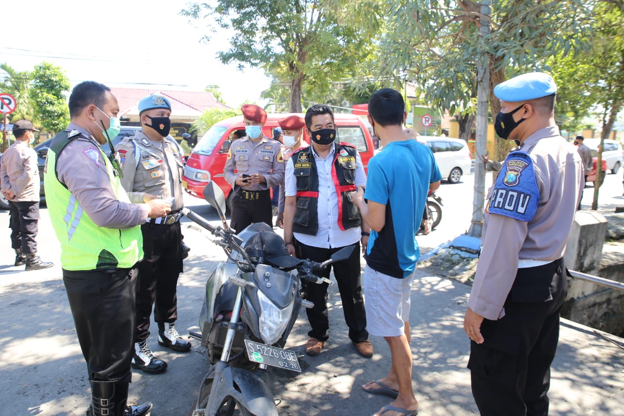 Razia Masker di Jombang, Humanis Tapi Tegas Tindak Pelanggar Prokes