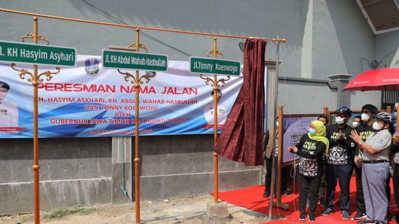Ini Nama Jalan Ring Road Tuban Yang Diresmikan Gubernur Khofifah