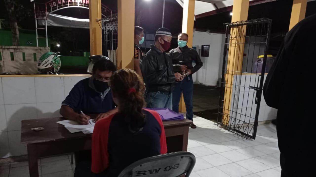 Satpol PP Kota Kediri Amankan 20 Anak Jalanan Meresahkan Warga
