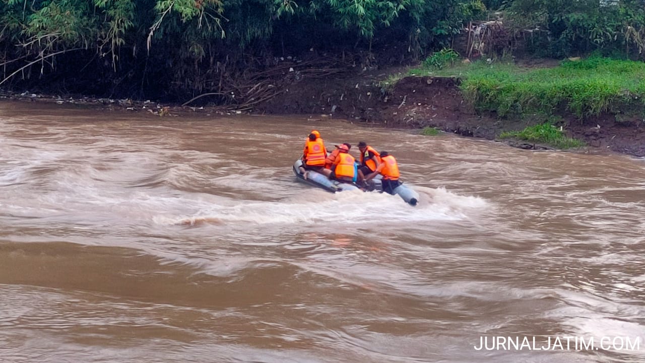 Pelajar SMA Dilaporkan Tenggelam di Kali Gunting Mojoagung Jombang