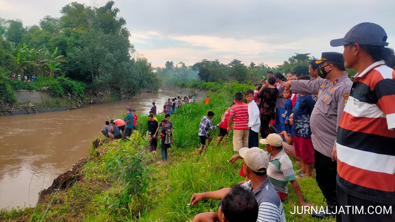 Pelajar SMA Dilaporkan Tenggelam di Kali Gunting Mojoagung Jombang