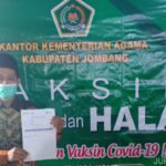 7000 Pendidik Kemenag Jombang Divaksinasi Jelang Belajar Tatap Muka