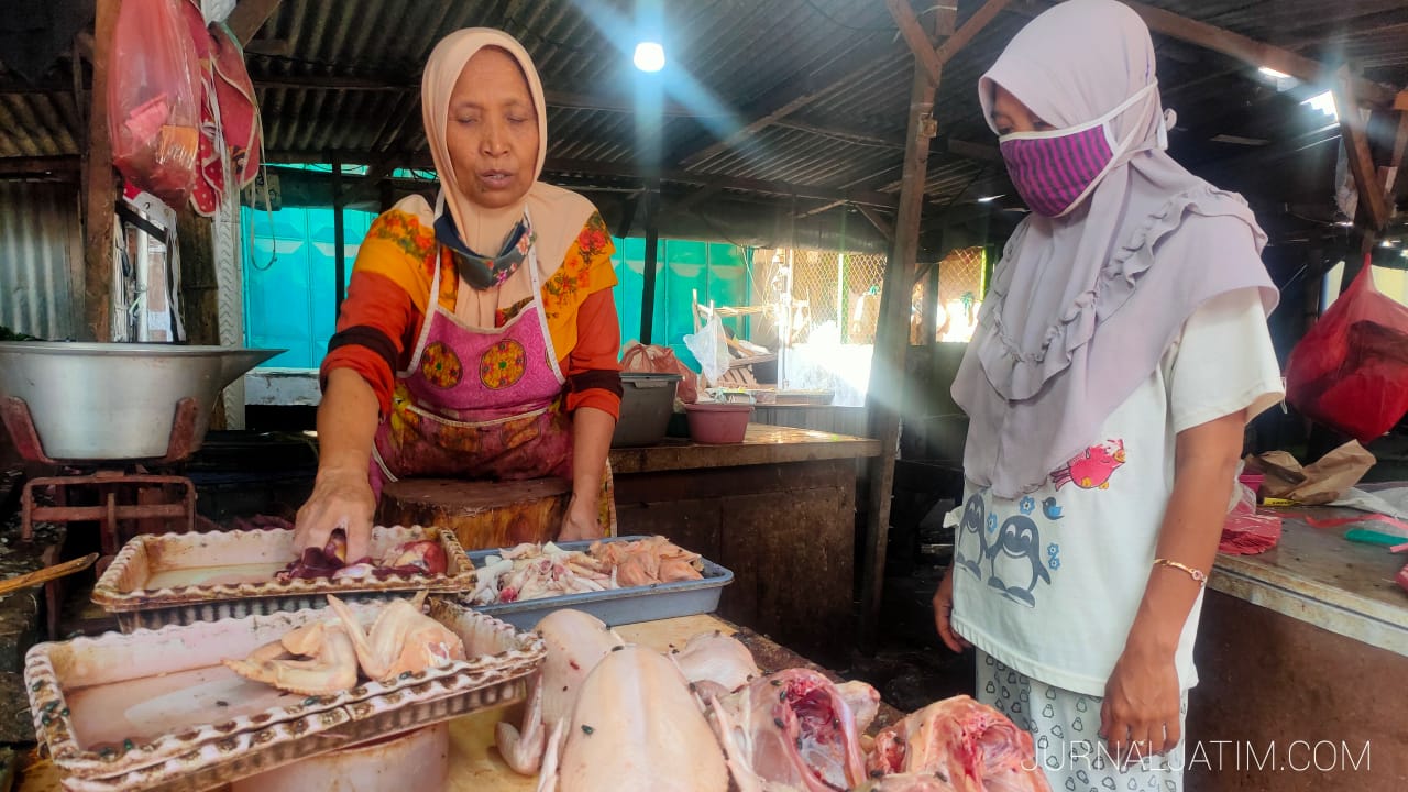 Pekan pertama Ramadan, harga kebutuhan pokok di Jombang masih stabil