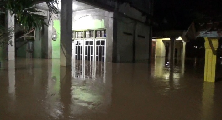 Diguyur Hujan Semalam, Tiga Kecamatan di Jombang Terendam Banjir