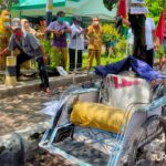 Tukang Becak Tewas Depan Kemenag Jombang usai Angkut 3 Penumpang