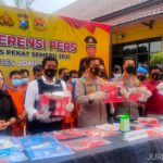 Operasi Pekat Semeru 2021, Kasus Narkoba di Jombang Naik 30 Persen