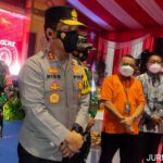 Kapolda Jatim Hadiri Peluncuran Aplikasi SIM Nasional Presisi di Jombang
