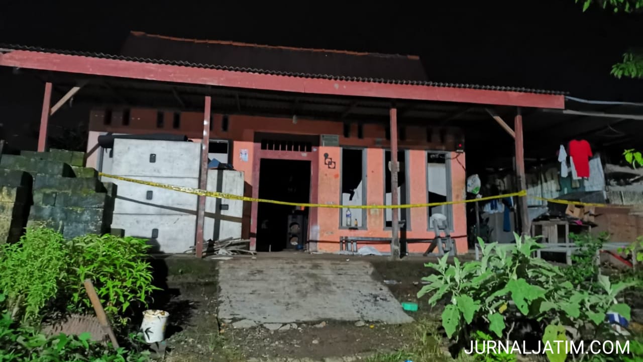 Blar!! Petasan di Rumah Buruh Tani Jombang Meledak, 1 Orang Meninggal