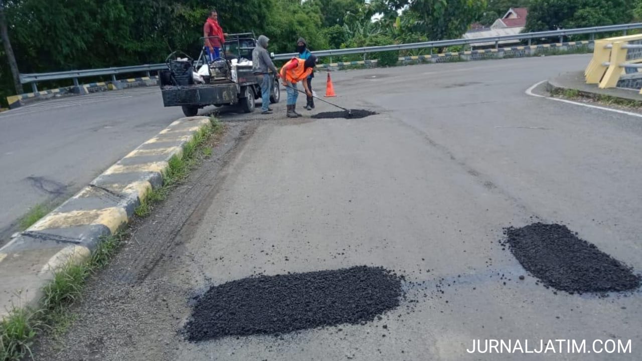 Dinas PUPR Jombang Tangani 500 Ruas Jalan Kabupaten