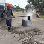 Dinas PUPR Jombang Tangani 500 Ruas Jalan Kabupaten