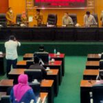 Seluruh Anggota Dewan Hadiri Paripurna LKPJ Bupati Jombang TA 2020