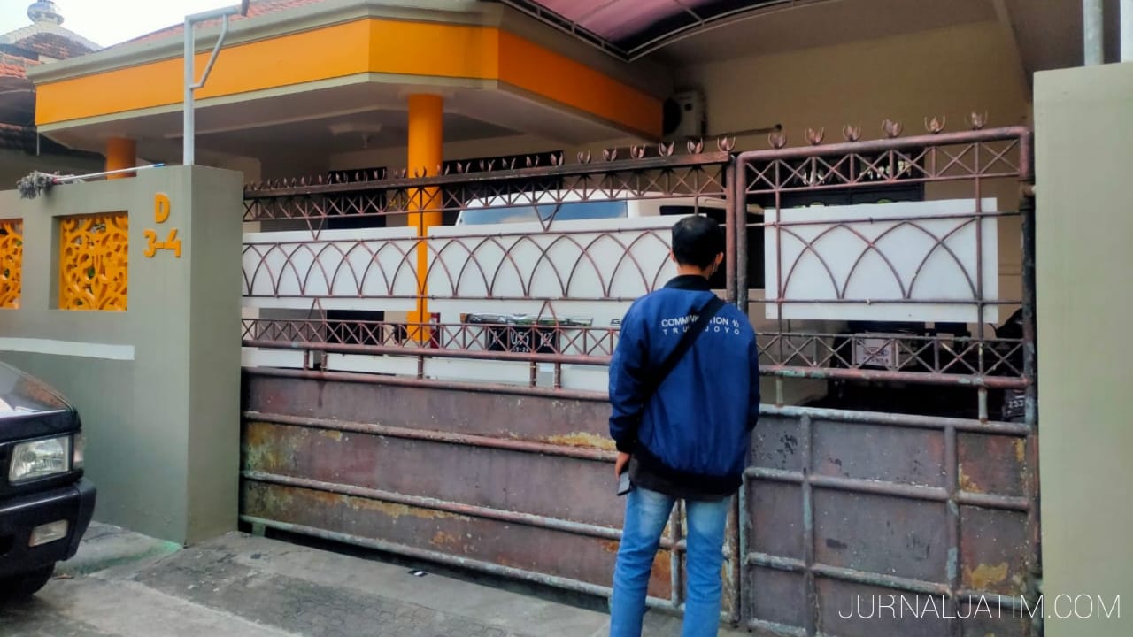 Penampakan Rumah Calon Istri Ustaz Somad di Jombang Tertutup Rapat