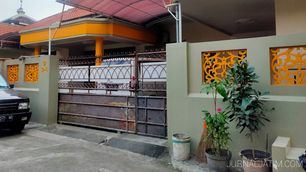 Penampakan Rumah Calon Istri Ustaz Somad di Jombang Tertutup Rapat