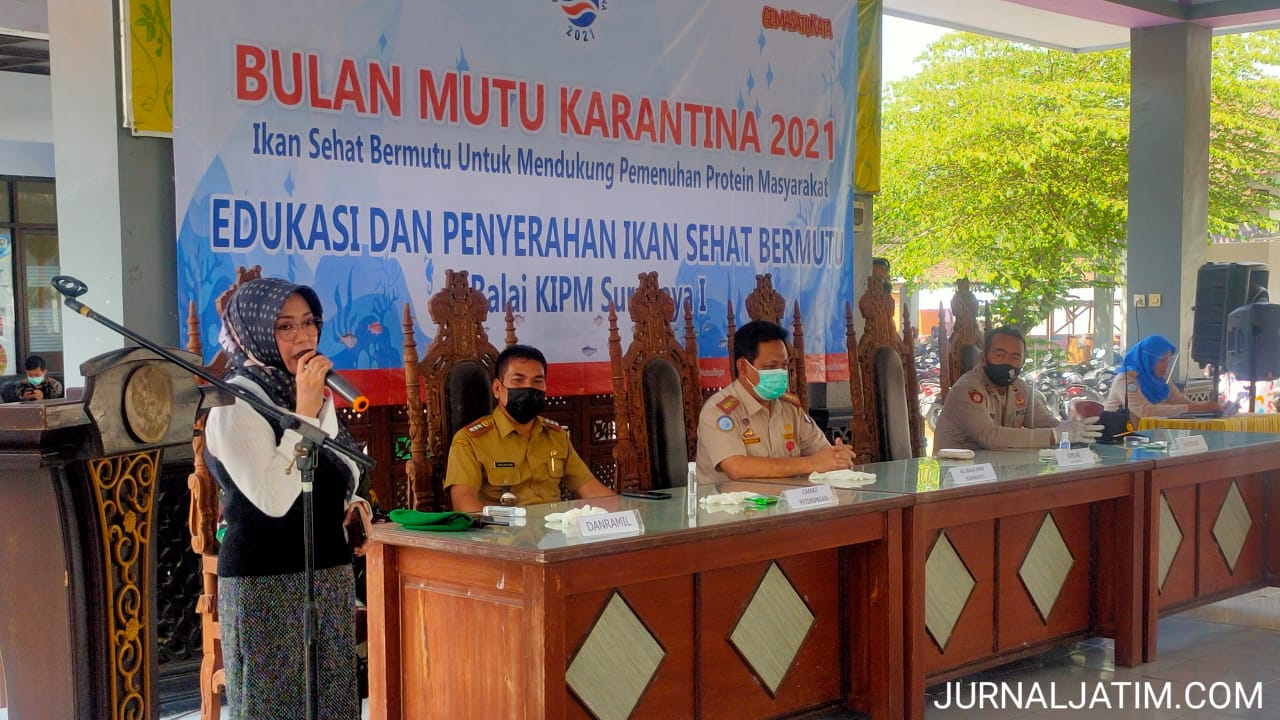 DPR RI Ning Ema Serahkan 150 Paket Ikan Segar untuk Ibu Hamil Jombang