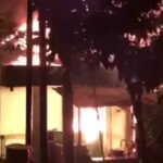 Ditinggal Ke Surabaya, Rumah Warga Kota Mojokerto Habis Terbakar