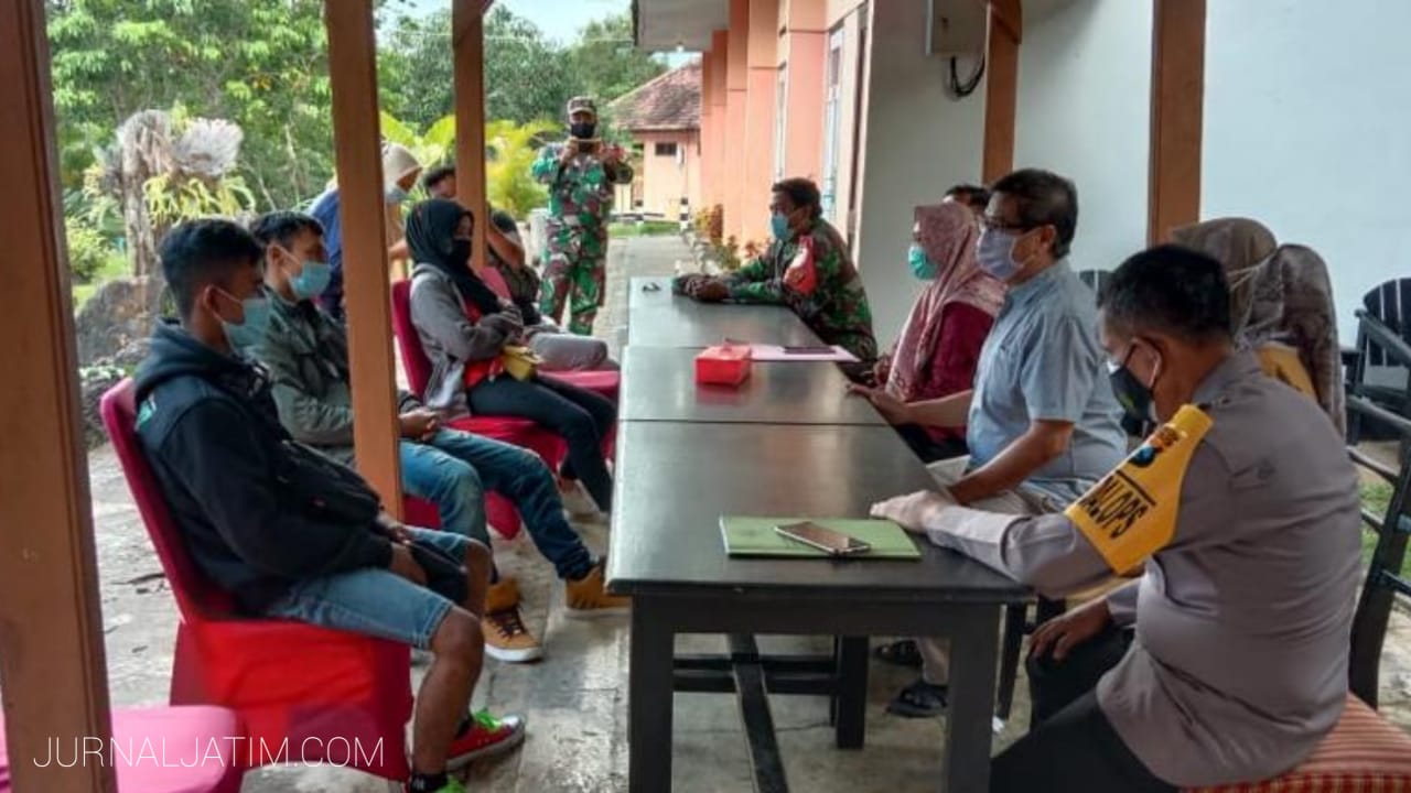 Tiga Orang Pekerja Migran Indonesia Yang Pulang ke Nganjuk Dikarantina