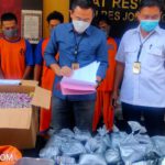 Penjual Serbuk Petasan di Media Sosial Ditangkap Polisi di Jombang