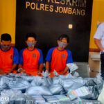 Tiga Penjual Bahan Petasan di Jombang Terancam 20 Tahun Penjara