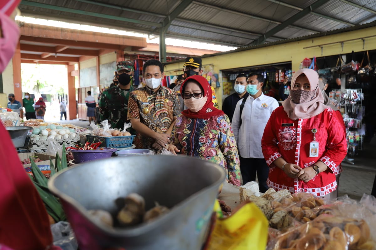 Jelang Lebaran Idulfitri 2021, Harga Kebutuhan Pokok di Jombang Stabil