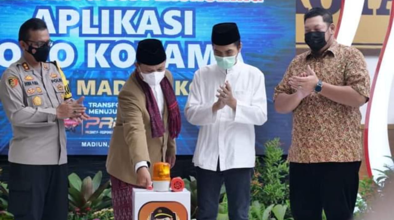 Wali Kota Apresiasi Aplikasi Jogo Kotama Terobosan Polres Madiun Kota