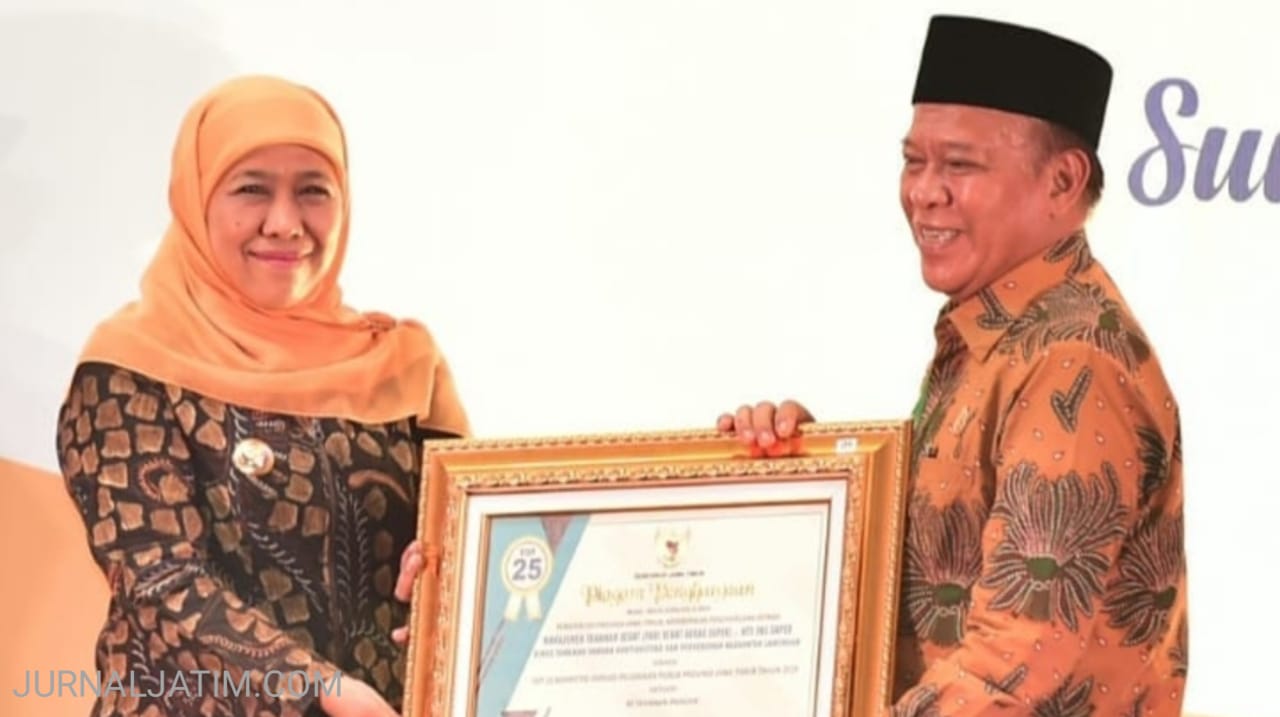 Khofifah Sampaikan Duka meninggalnya Mantan Bupati Lamongan Fadeli