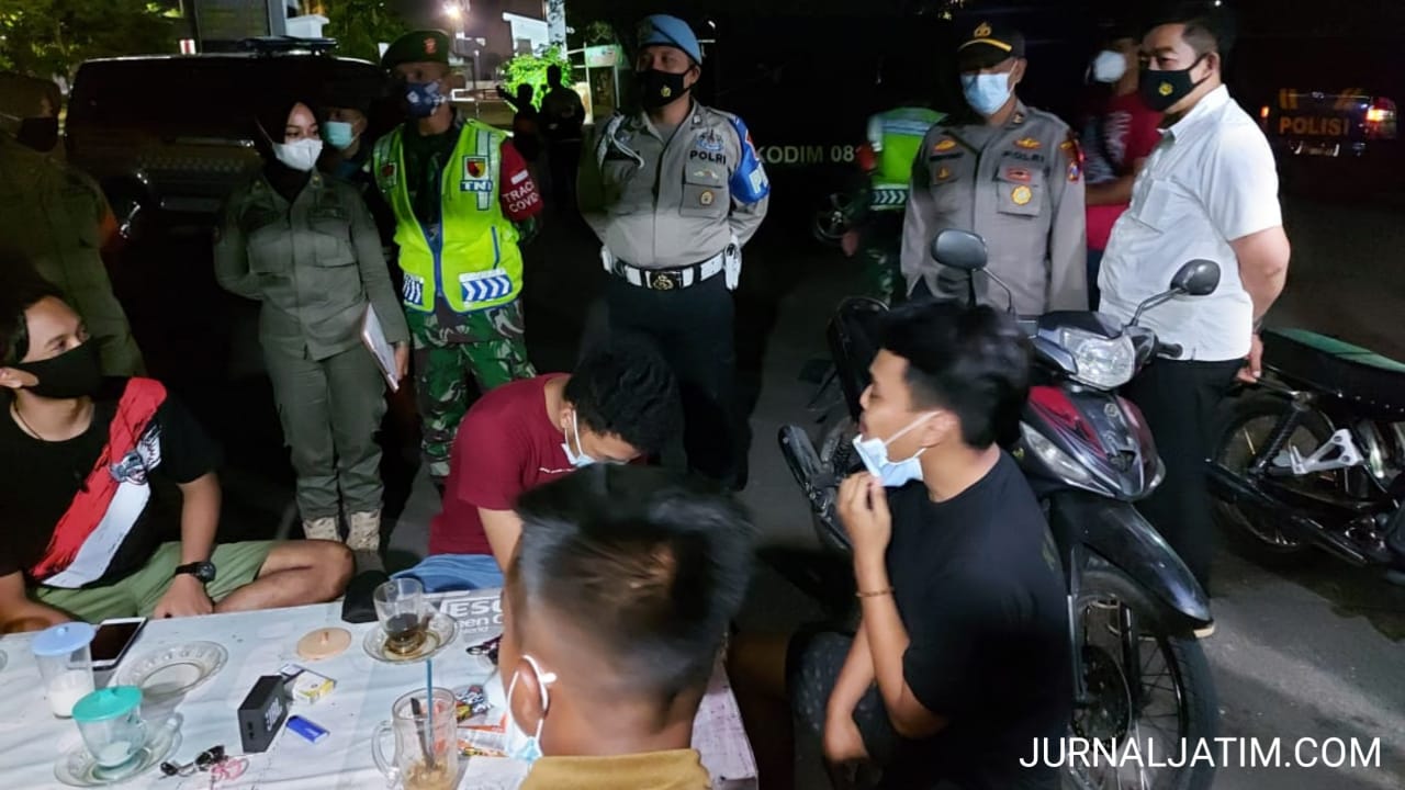 Petugas Gabungan di Jombang Gencarkan Patroli Malam Jelang Lebaran