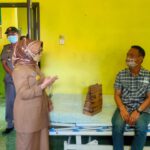 Pulang Dari Malaysia, Pemuda Lajang Ini Jalani Karantina di Jombang