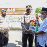 Jelang Lebaran, Polres Jombang Salurkan Zakat Fitrah Pada 1083 Mustahik