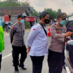 Polisi Perketat Penyekatan Arus Balik di Perbatasan Jombang-Lamongan