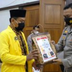 Dikukuhkan, Dai Kamtibmas Polres Jombang Diharapkan Santun Berdakwah
