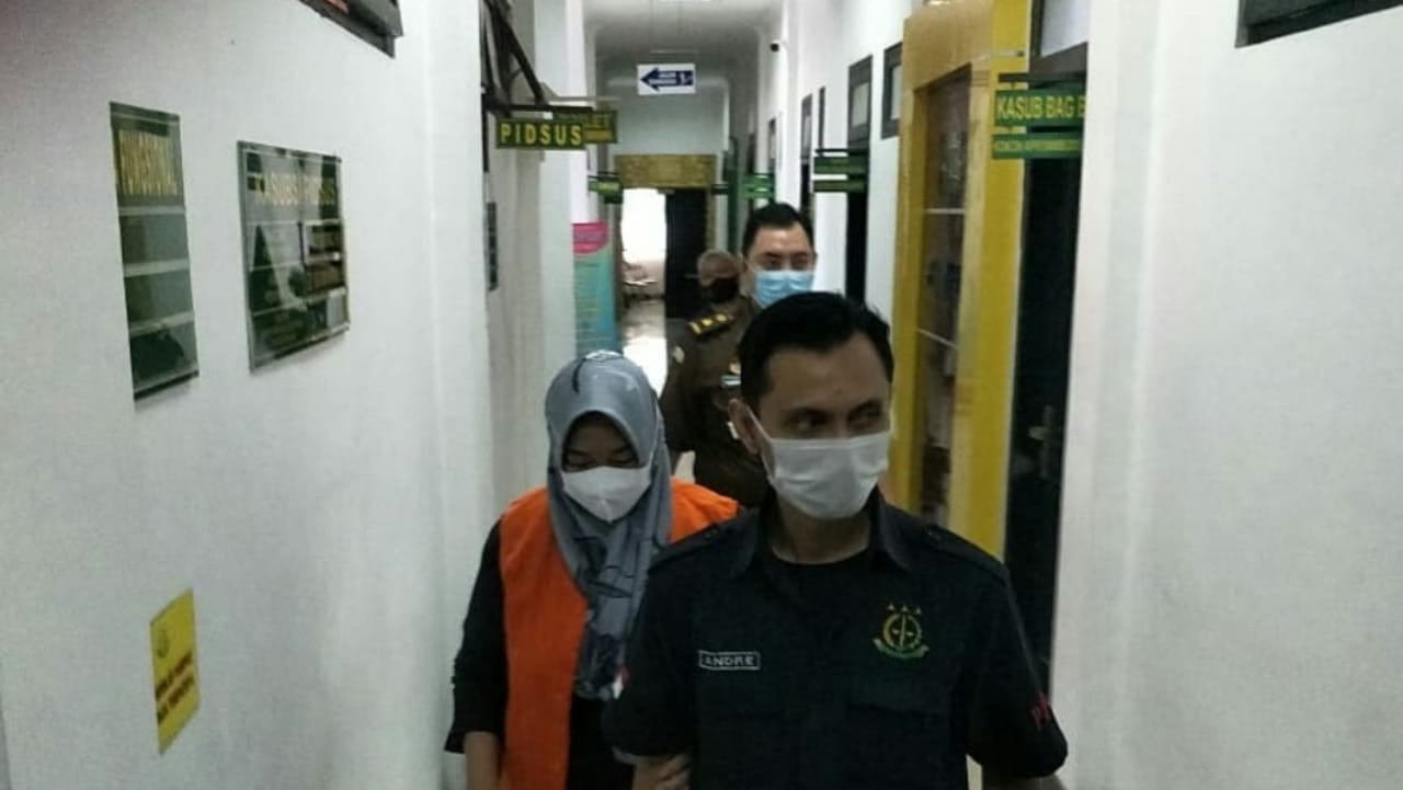 Kejaksaan Tahan Mantan Kepala Dinas Pertanian Kabupaten Mojokerto
