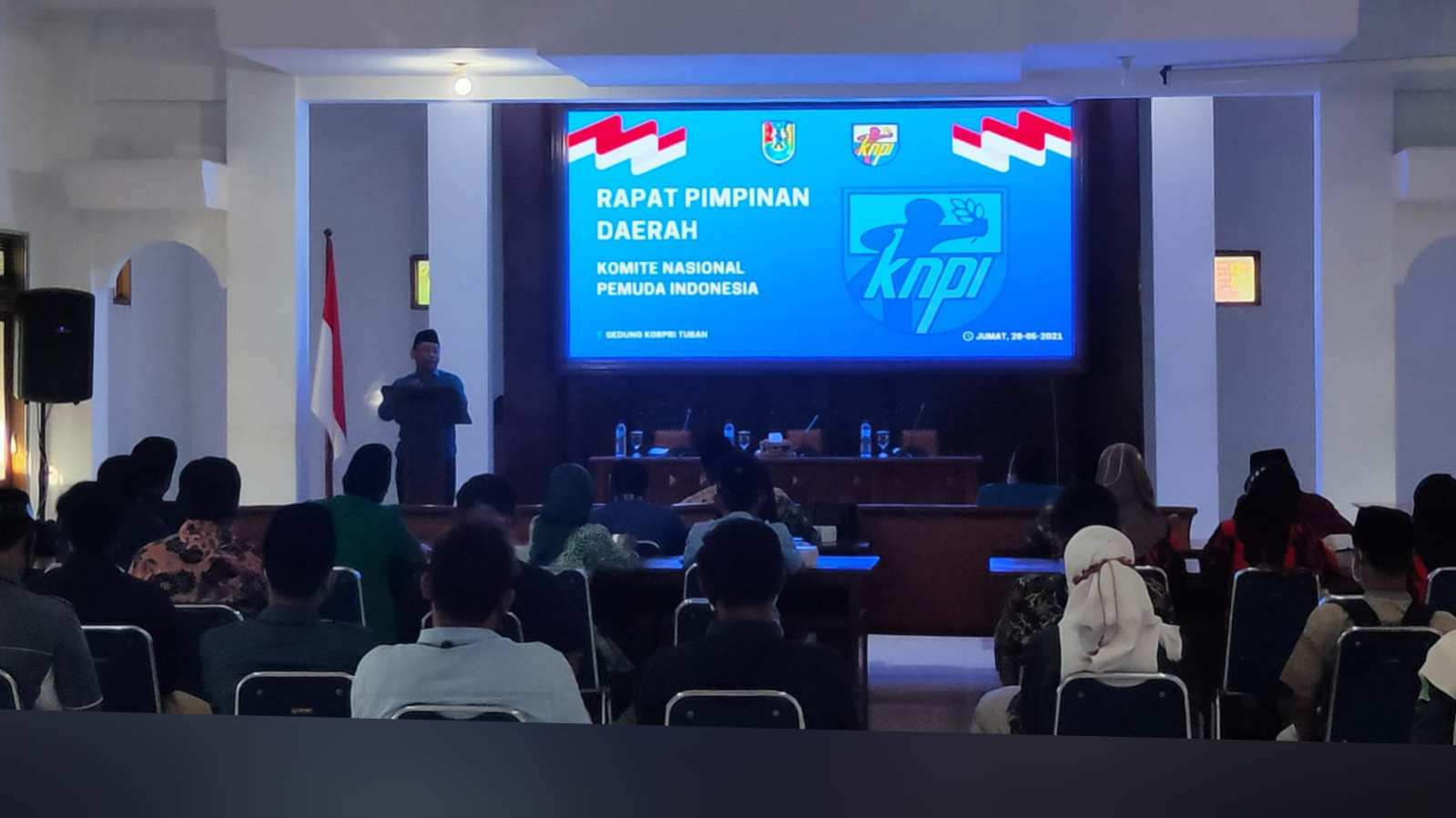 Minta Diundur, OKP Pertanyakan Musda KNPI Tuban 2021