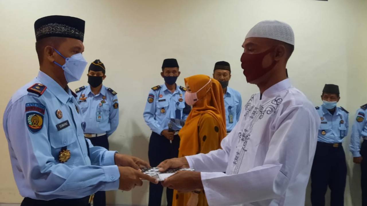 168 Orang Napi di Lapas Tuban Dapat Remisi Khusus Idulfitri 1442 Hijriah