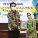 Kabupaten Jombang Kembali Terima Opini WTP dari BPK Jawa Timur