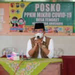 Bupati Bangkalan Sosialisasikan Pentingnya Swab dan Vaksinasi COVID-19