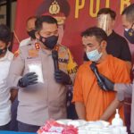 Setengah Kilogram Sabu Kiriman Aceh Gagal Beredar di Mojokerto