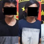 Setahun Buron, Empat Pencuri 8 Laptop Aset MI di Mojokerto Diringkus