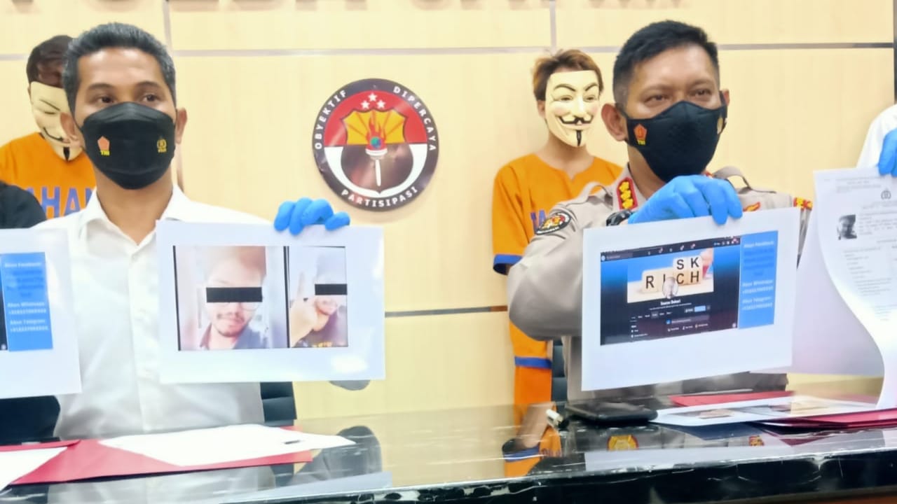 Empat Orang Hacker Kartu Kredit milik WNA Diringkus Polda Jatim