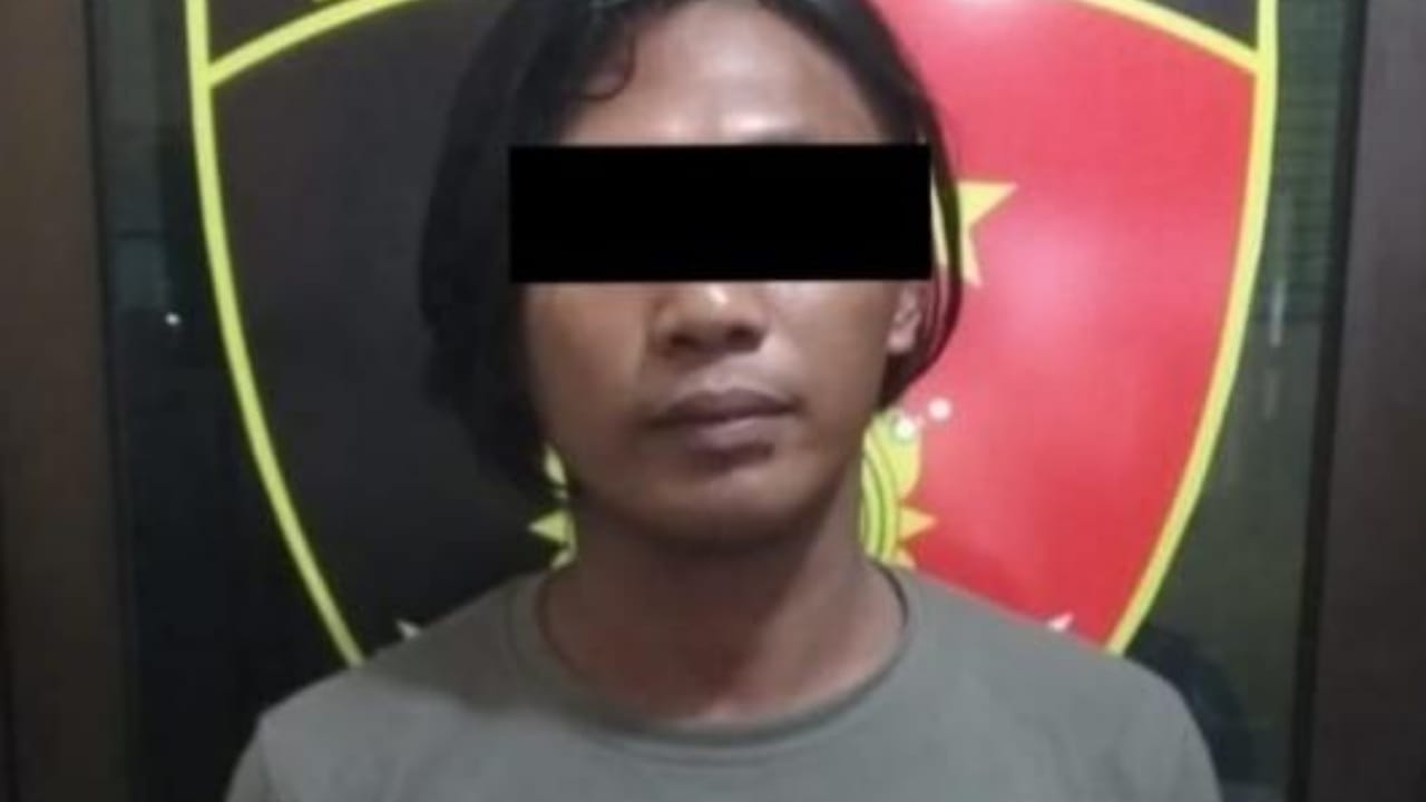Ancam Tetangga Pakai Celurit, Preman Kampung di Mojokerto Ditangkap