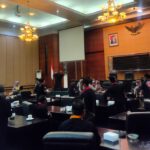 DPRD Jombang hearing dengan sopir angkutan umum bahas kereta kelinci