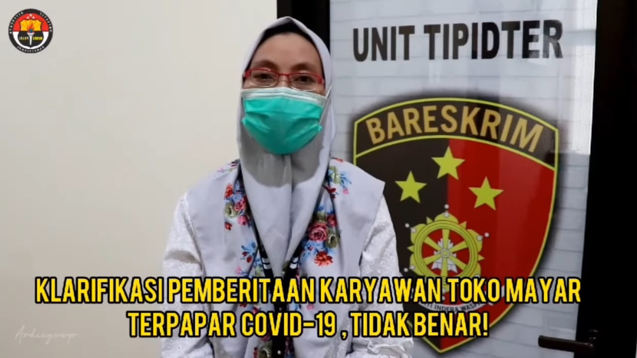 Hoaks, 10 Karyawan Toko Roti di Jombang Terpapar COVID-19