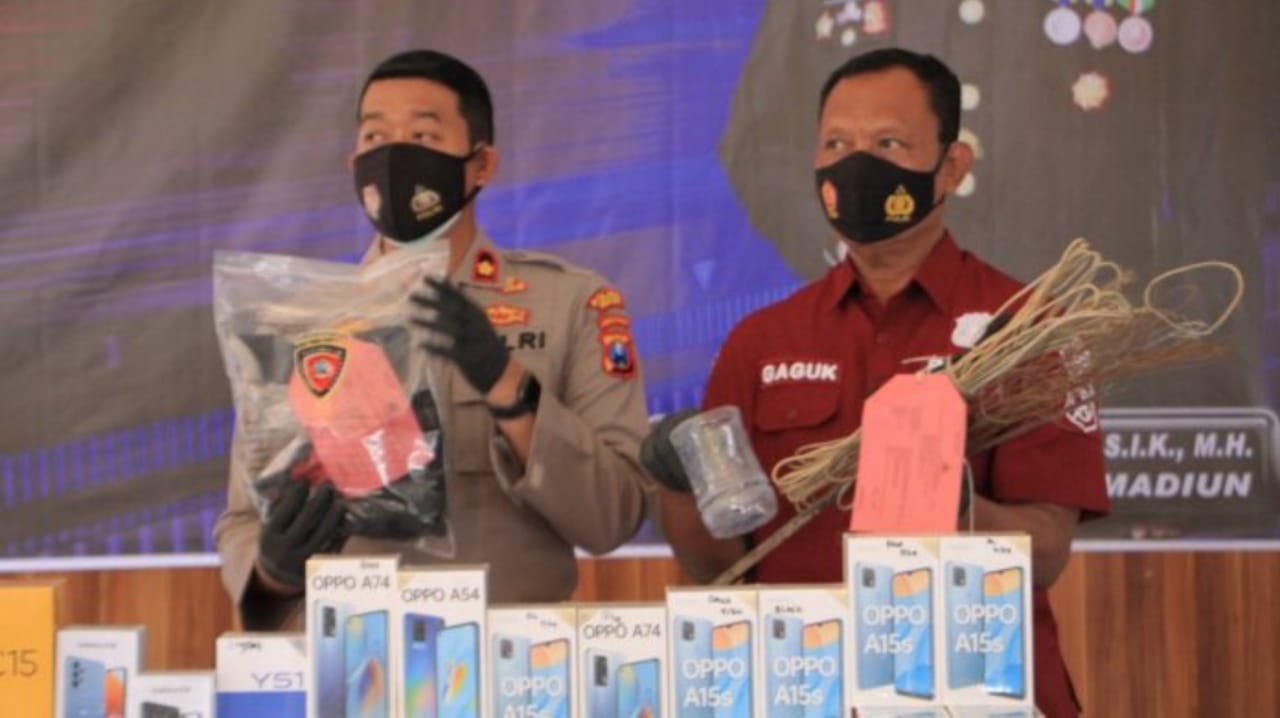 Polisi Amankan Pemasang Jebakan Tikus Listrik Berujung Maut di Madiun