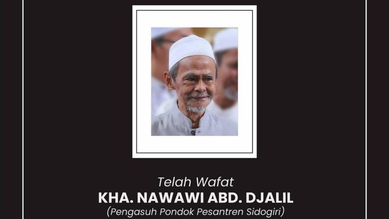 Nawawi_abdul_jalil Gubernur Jatim Sampaikan Duka, KH Nawawi Abdul Djalil Pasuruan Wafat