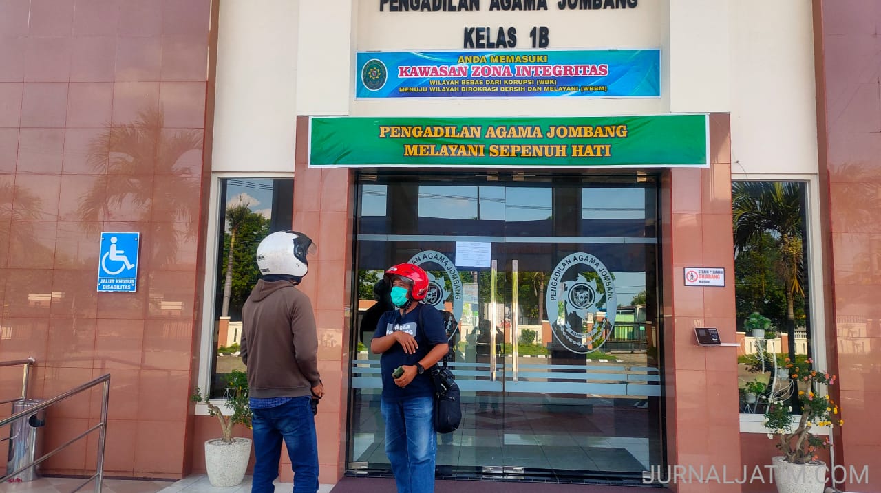 Pegawai Terpapar COVID-19, PA Jombang Lockdown, 48 Orang Dites Swab