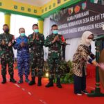 TMMD ke-111 Tahun 2021 di Jombang Resmi Dibuka Bupati Mundjidah