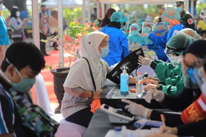 Kota Madiun Vaksinasi COVID-19 Massal Sabtu 26 Juni, Target 3000 Orang