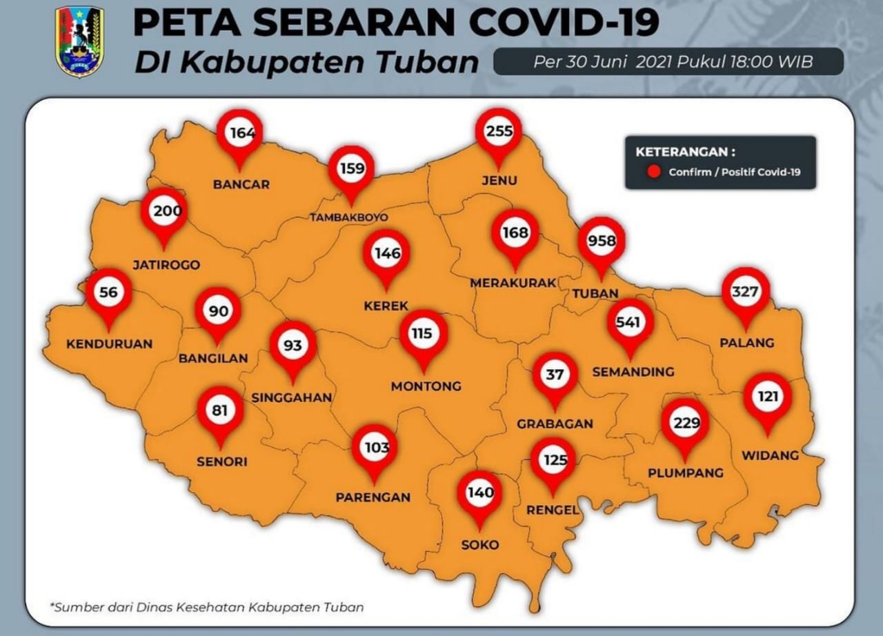 Anggota DPRD Tuban Tuding Data Kasus COVID-19 Tidak Akurat