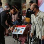 Polres Tulungagung Berikan SIM Gratis Penyandang Disabilitas Lahir 1 Juli