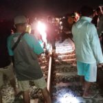 Tertabrak Kereta Api Malabar di Kediri, Tubuh Pria Ini Tercecer di Rel