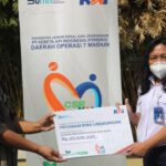 Daop 7 Serahkan Bantuan Rp20.676.000 ke SMA St. Bonaventura Madiun